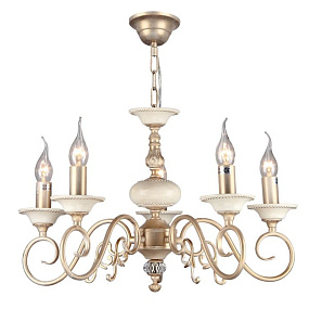 Люстра подвесная Maytoni Perla ARM337-05-R